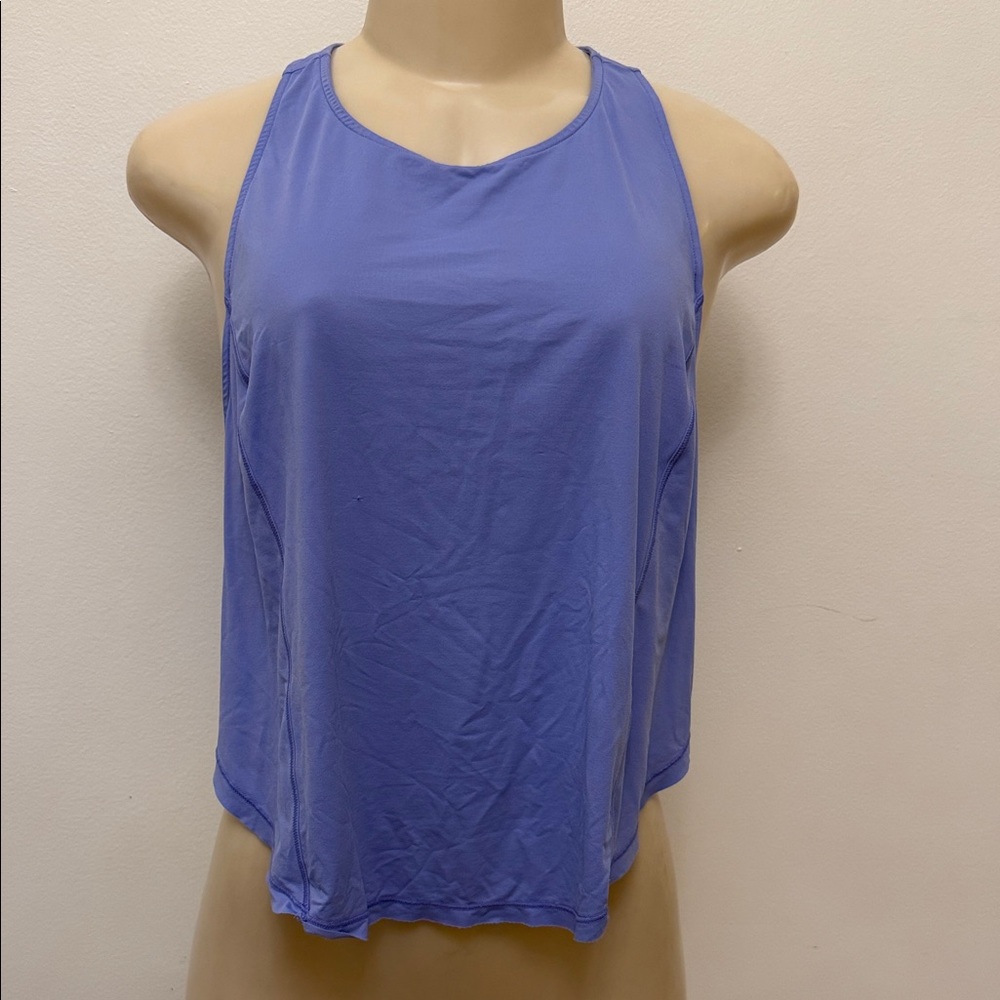 ALO High Neck Drift Tank Yoga Top Sleeveless Size Small
